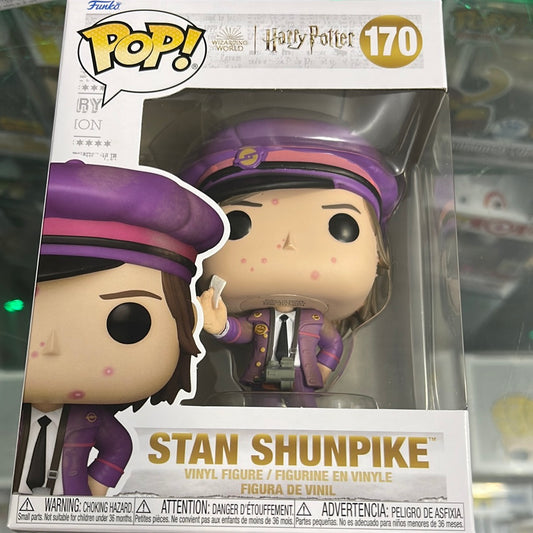 Stan Shunpike (Harry Potter)-Funko Pop! #170