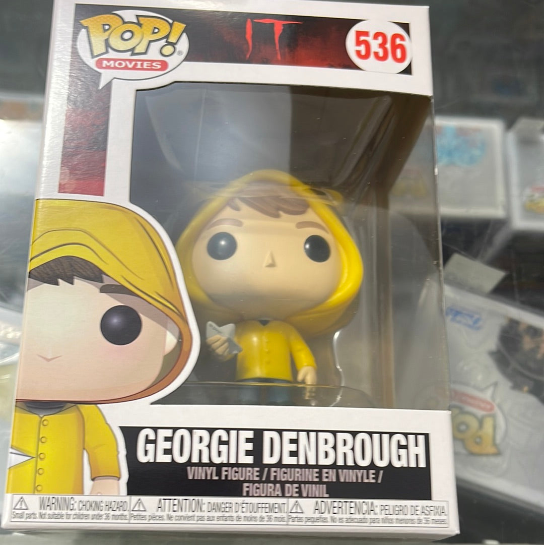 Georgie Denbrough- Pop! #536