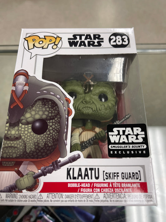 Klaatu (Skiff Guard)(Star Wars)- Funko Pop! #283 (Smuggler’s Bounty Exclusive)