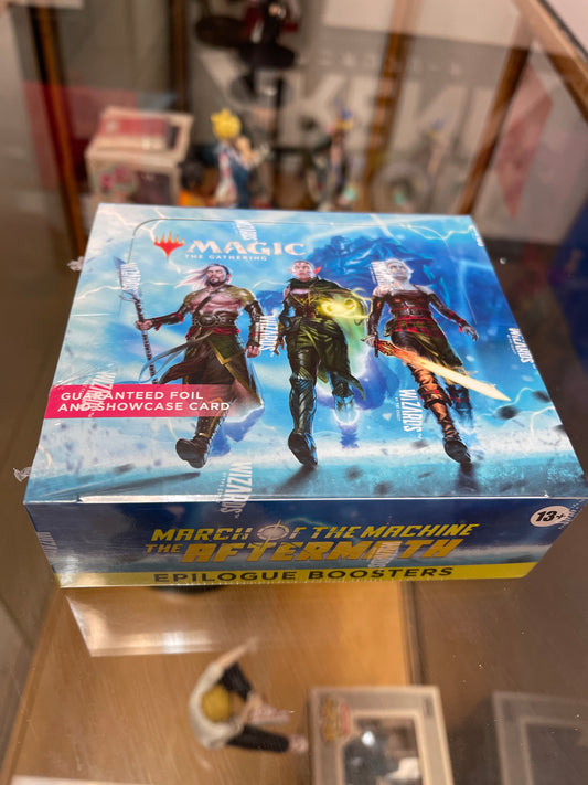 Magic the Gathering- March of the Machine: The Aftermath Epilogue Boosters Box