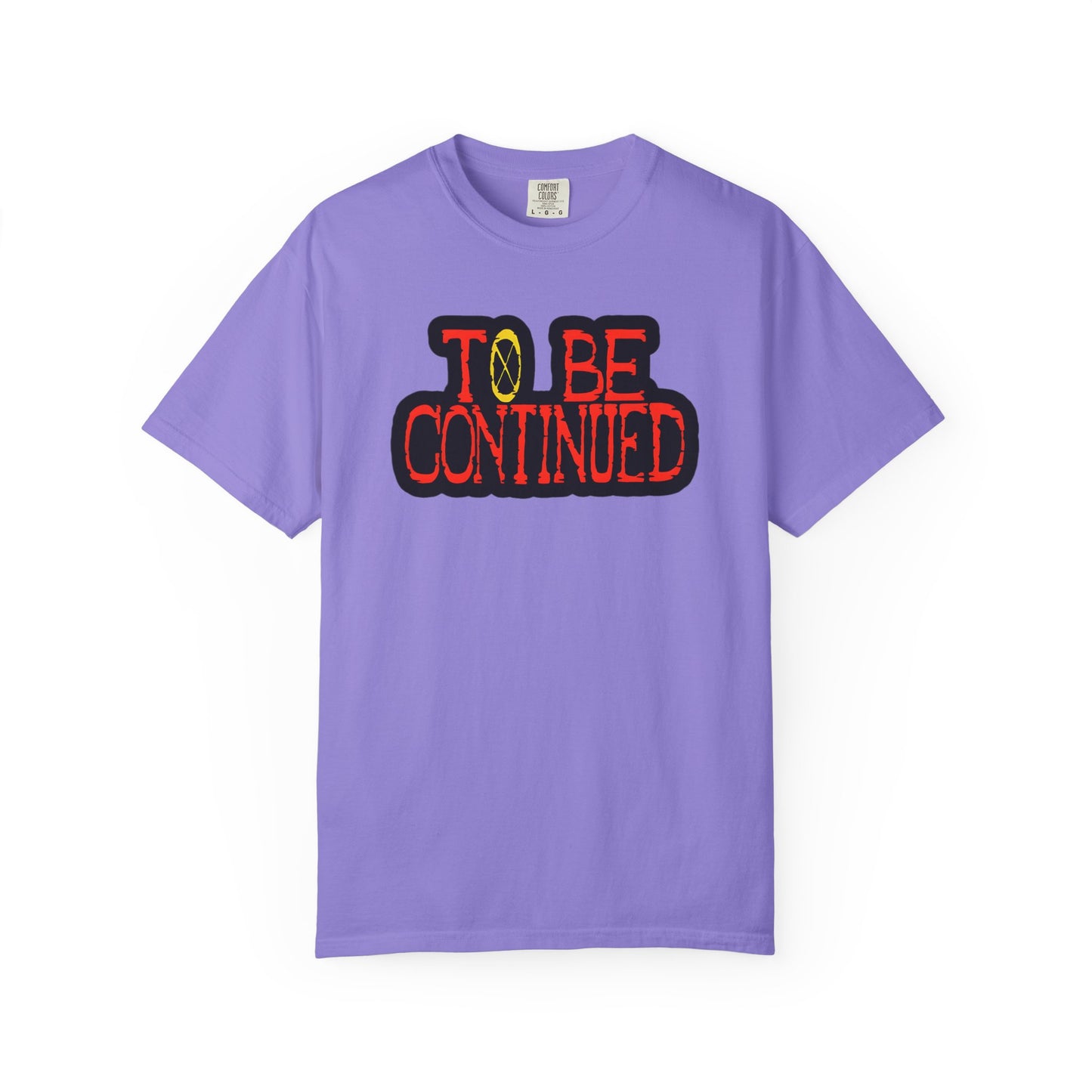 To Be Continued One Piece T-Shirt — Retro Tee