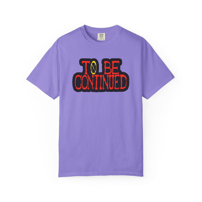 To Be Continued One Piece T-Shirt — Retro Tee