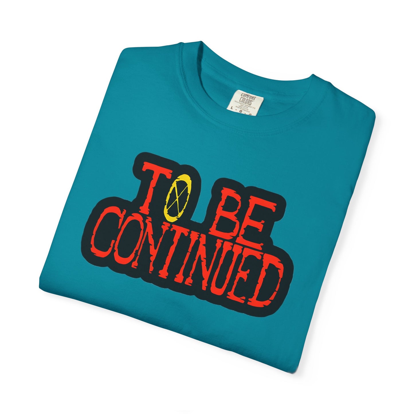 To Be Continued One Piece T-Shirt — Retro Tee