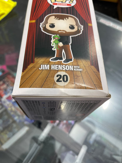 Jim Henson w/Kermit (Muppets)- Funko Pop! #20