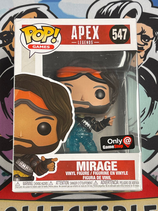 Mirage (Apex Legends)- Funko Pop! (GameStop Exclusive)(Box Damage/Shelf Wear)