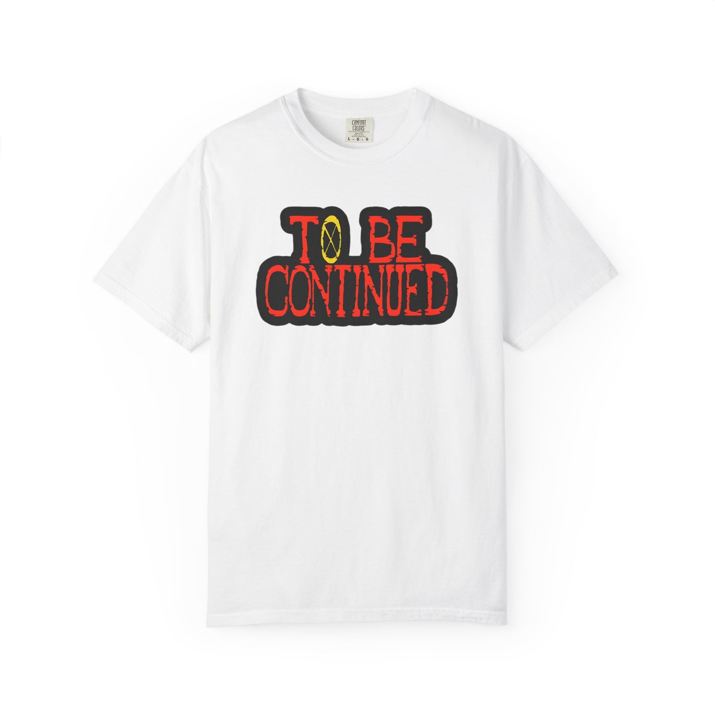To Be Continued One Piece T-Shirt — Retro Tee