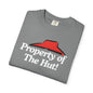 Property of The Hut T‑Shirt — Retro Pizza Hut Parody Tee