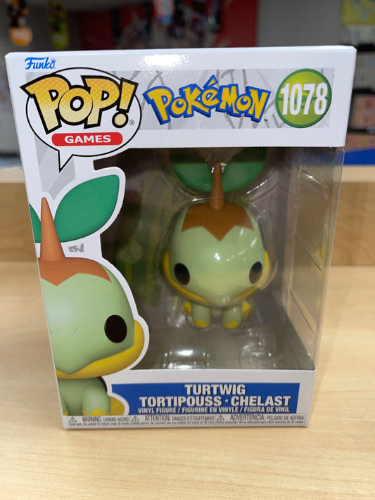 Turtwig (Pokemon)- Funko Pop! #1078