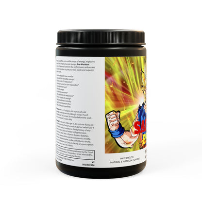 Goku Super Saiyan Pre-Workout Supplement, Watermelon (300g, 10.58oz)