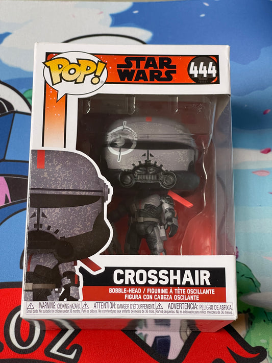 Crosshair (Star Wars)- Funko Pop! #444 (Box Damage/Shelf Wear)