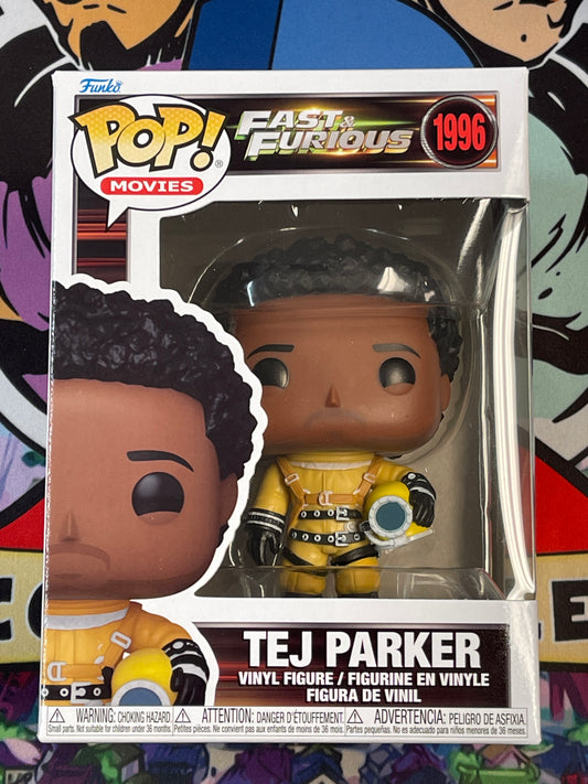 Tej Parker (Fast & Furious)- Funko Pop! #1996 (NEW)