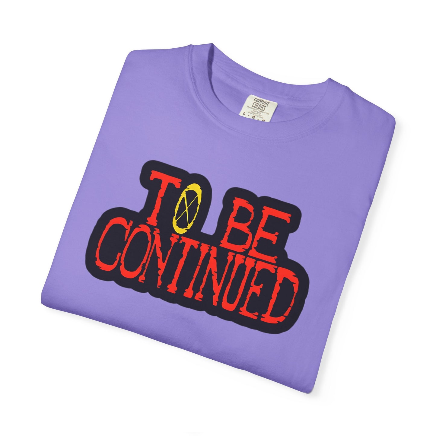 To Be Continued One Piece T-Shirt — Retro Tee