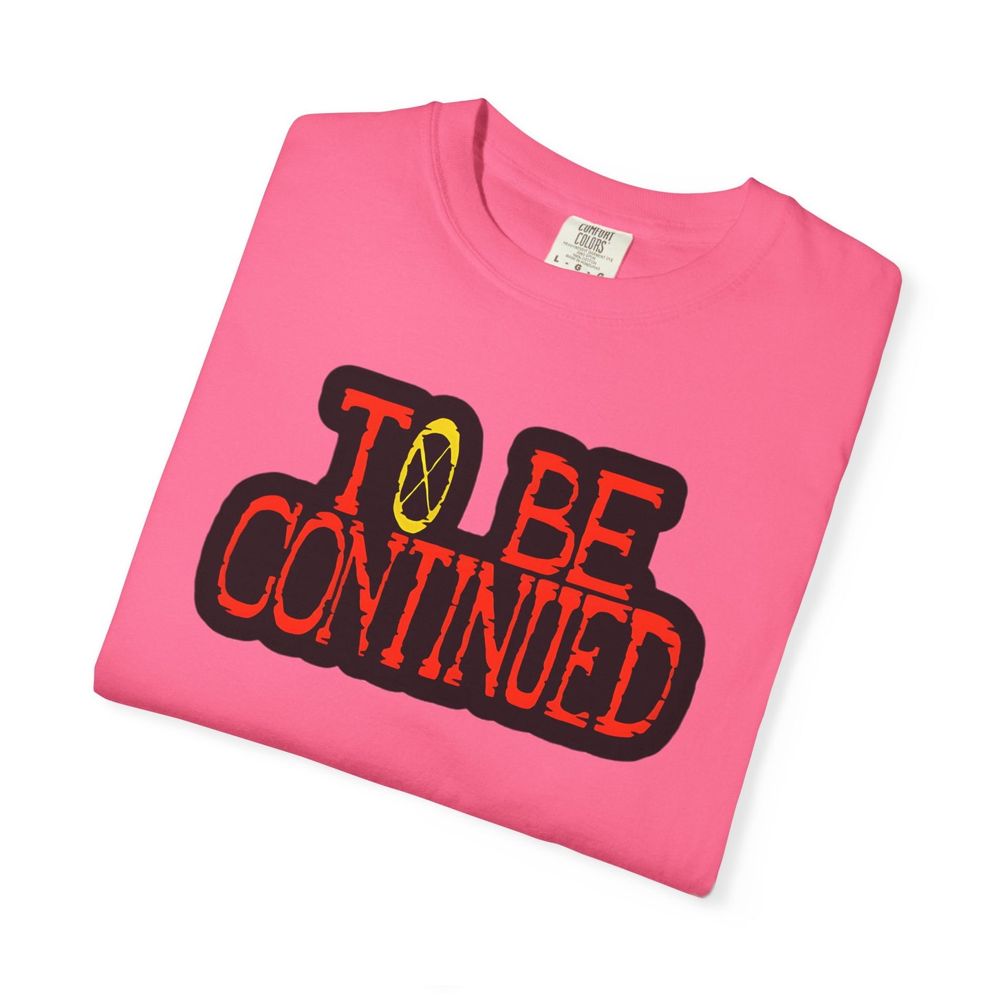 To Be Continued One Piece T-Shirt — Retro Tee