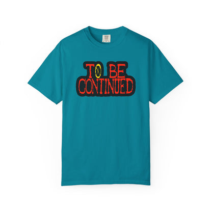To Be Continued One Piece T-Shirt — Retro Tee