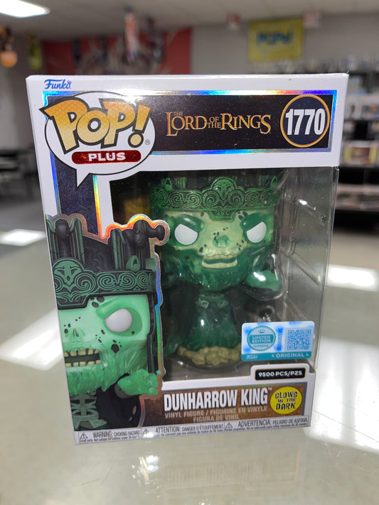 Dunharrow King (Lord of the Rings)- Funko Pop! #1770 (Funko  Exclusive-Supreme)(9500 Pieces)