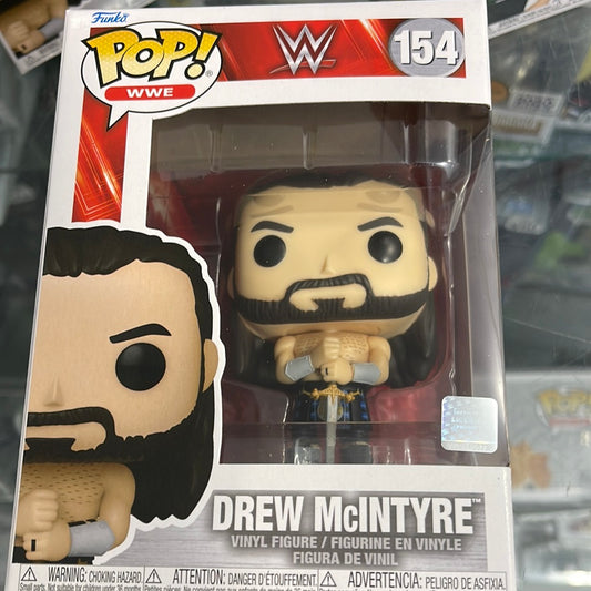 Drew McIntyre (WWE)-Funko Pop! #154