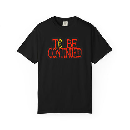 To Be Continued One Piece T-Shirt — Retro Tee