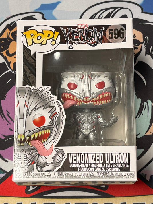 Venomized Ultron (Marvel: Venom)- Funko Pop! #596