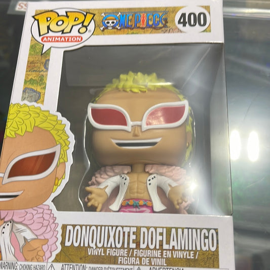 Donquixote Doflamingo (One Piece)-Funko Pop! #400