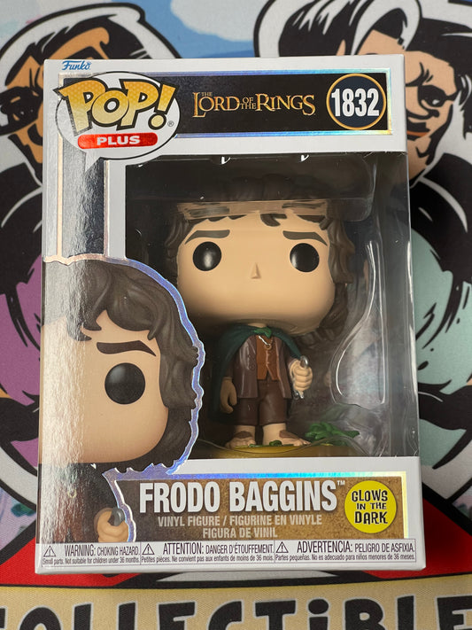 Frodo Baggins (Lord of the Rings)- Funko Pop! Plus #1832