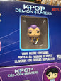 Mystery Funko Pocket Pop! Keychain: KPop Demon Hunters - Vinyl Figure Keychain (Mystery Blind Bag-Chosen at Random)