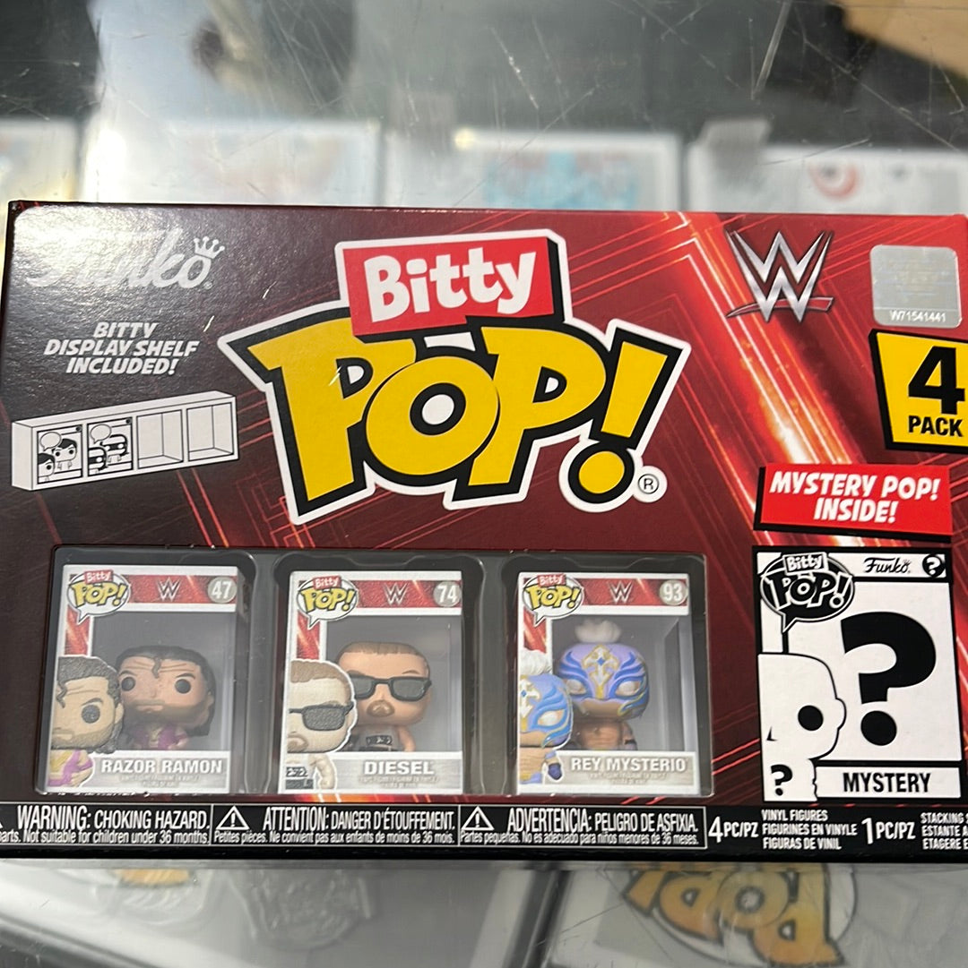 Bitty Pop! WWE - 4pk