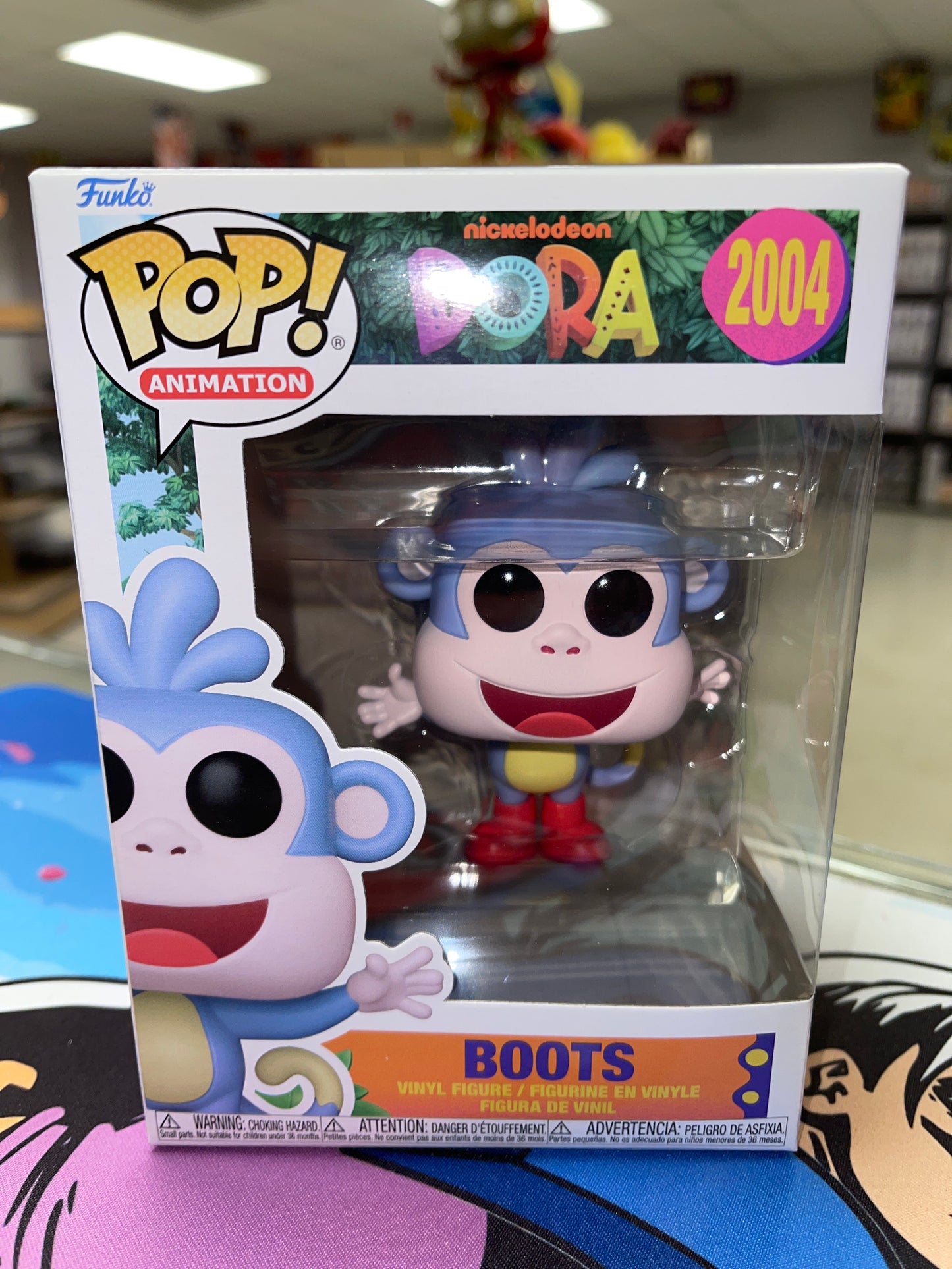Boots (Dora) - Funko Pop! #2004