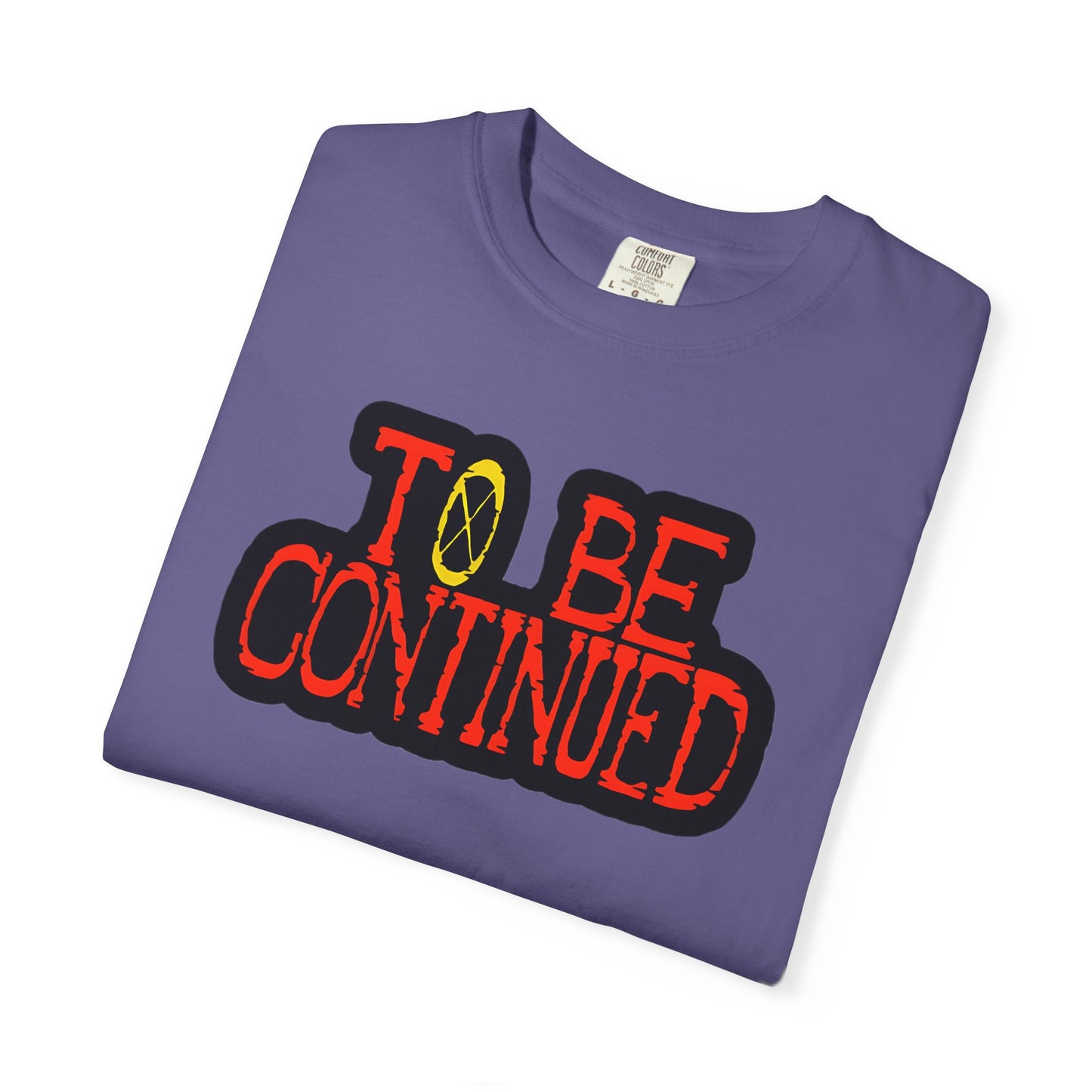 To Be Continued One Piece T-Shirt — Retro Tee