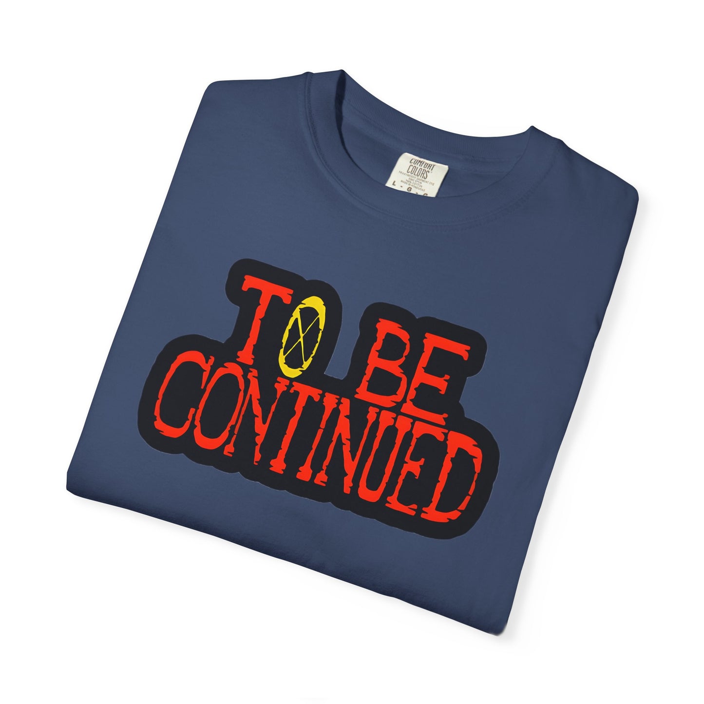 To Be Continued One Piece T-Shirt — Retro Tee
