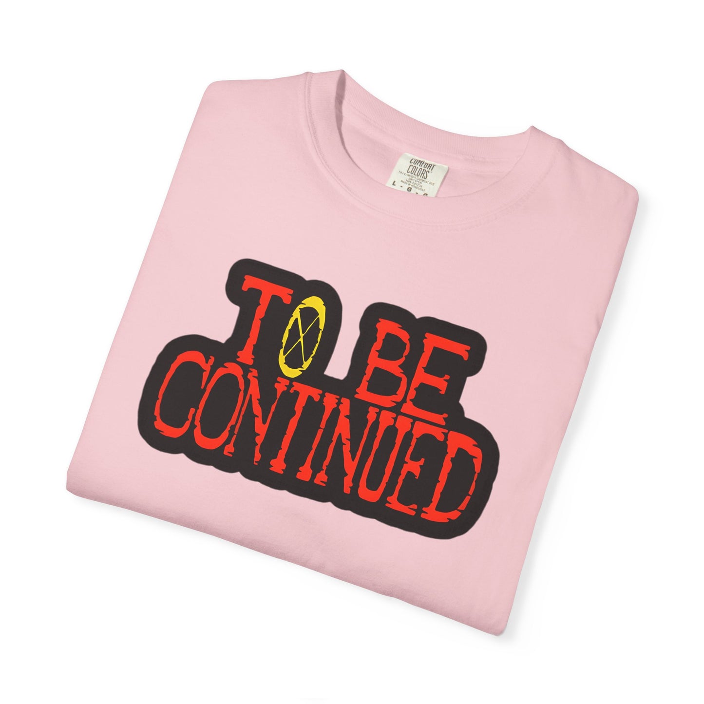 To Be Continued One Piece T-Shirt — Retro Tee