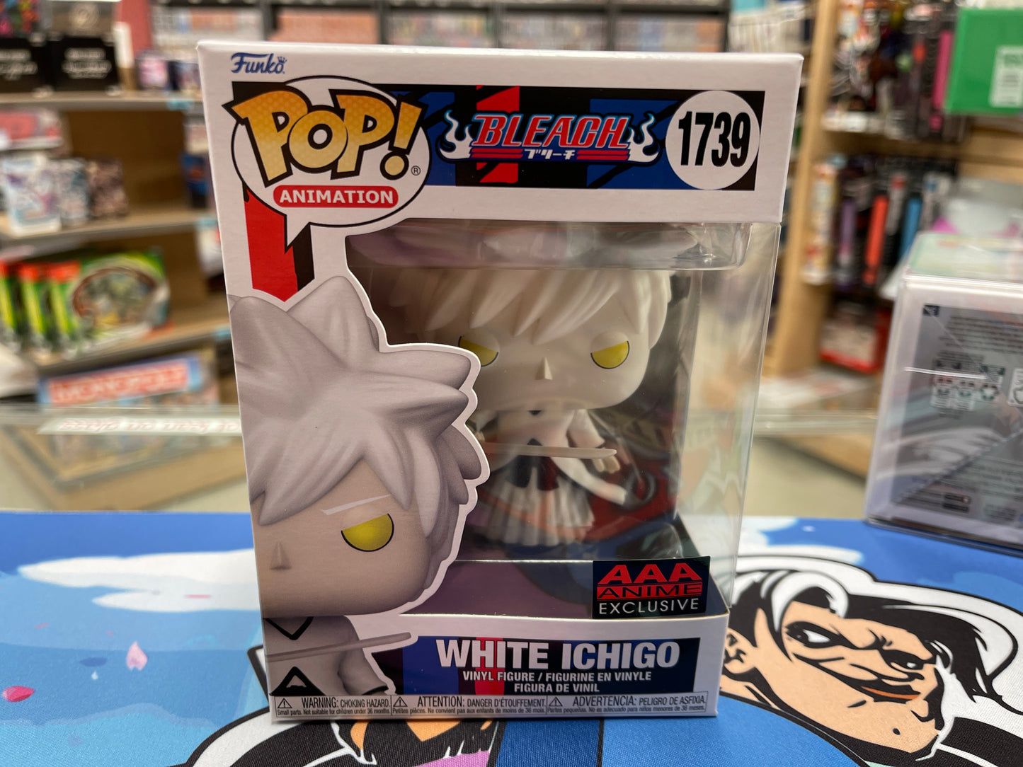 White Ichigo (Bleach) -Funko Pop! #1739 (AAA Anime)