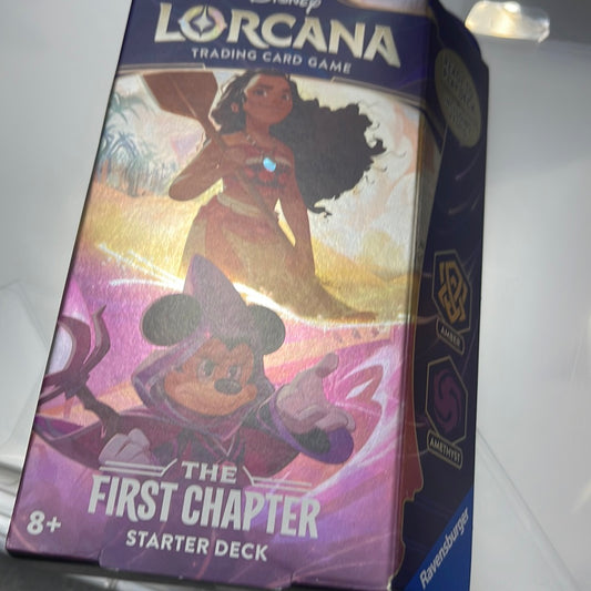Lorcana Starter Decks