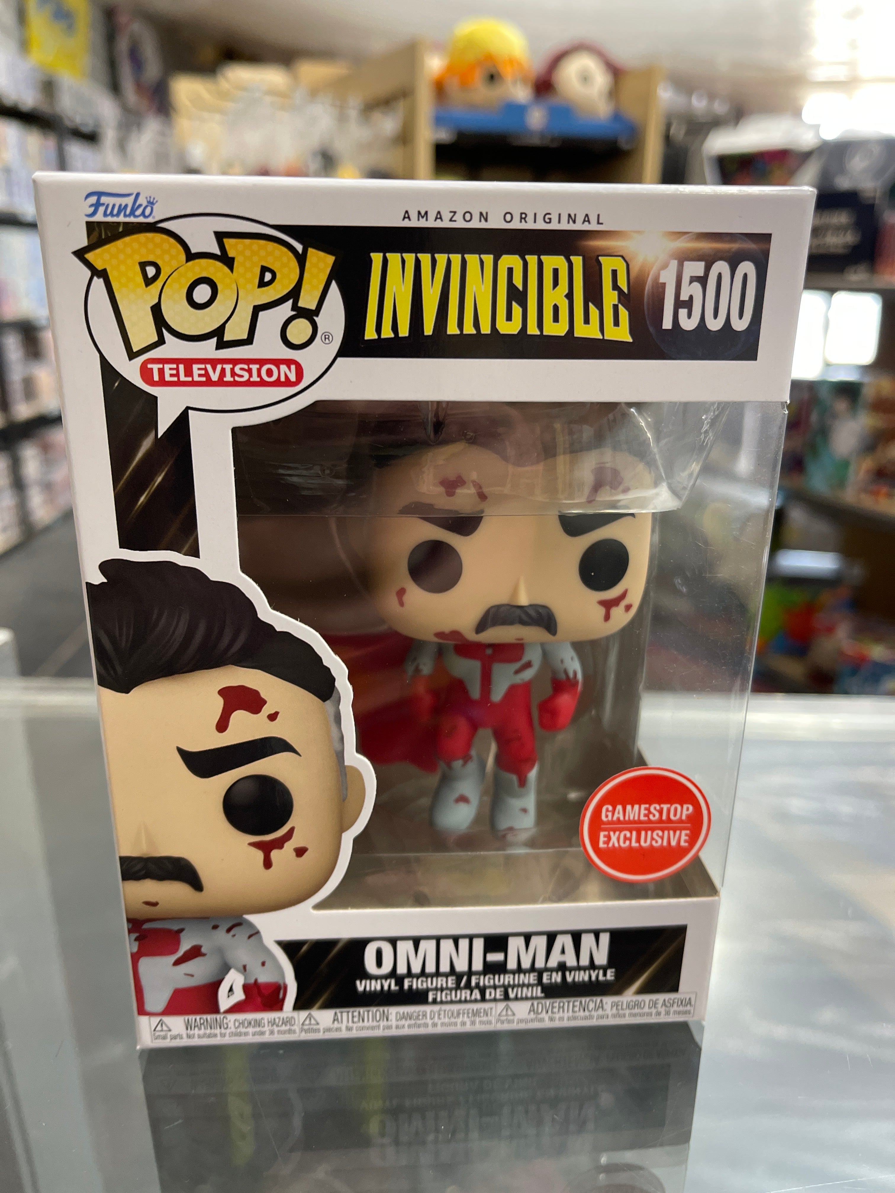 Omni-Man (Invincible) - Funko Pop! #1500 (GameStop Exclusive ...