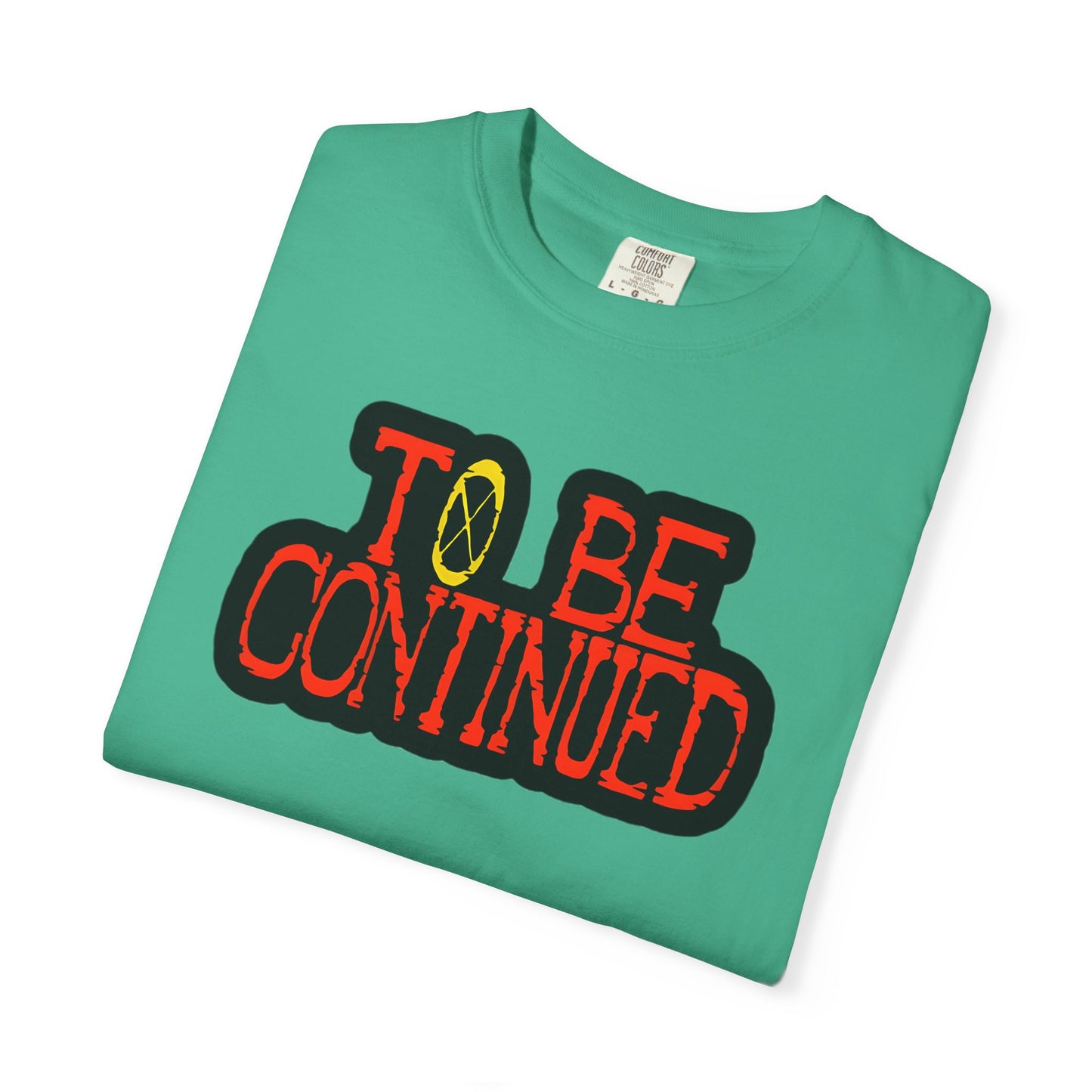 To Be Continued One Piece T-Shirt — Retro Tee