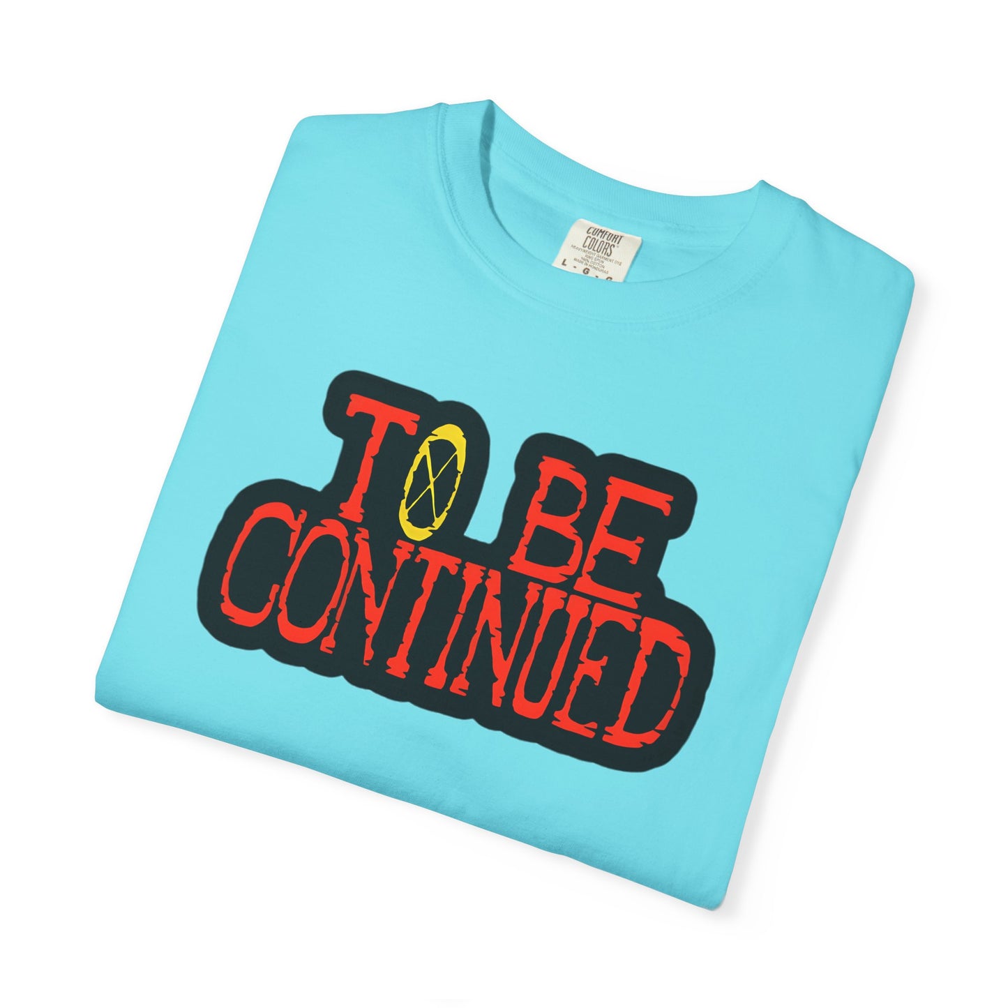 To Be Continued One Piece T-Shirt — Retro Tee