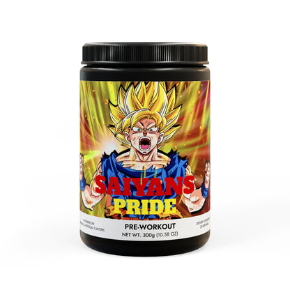Goku Super Saiyan Pre-Workout Supplement, Watermelon (300g, 10.58oz)
