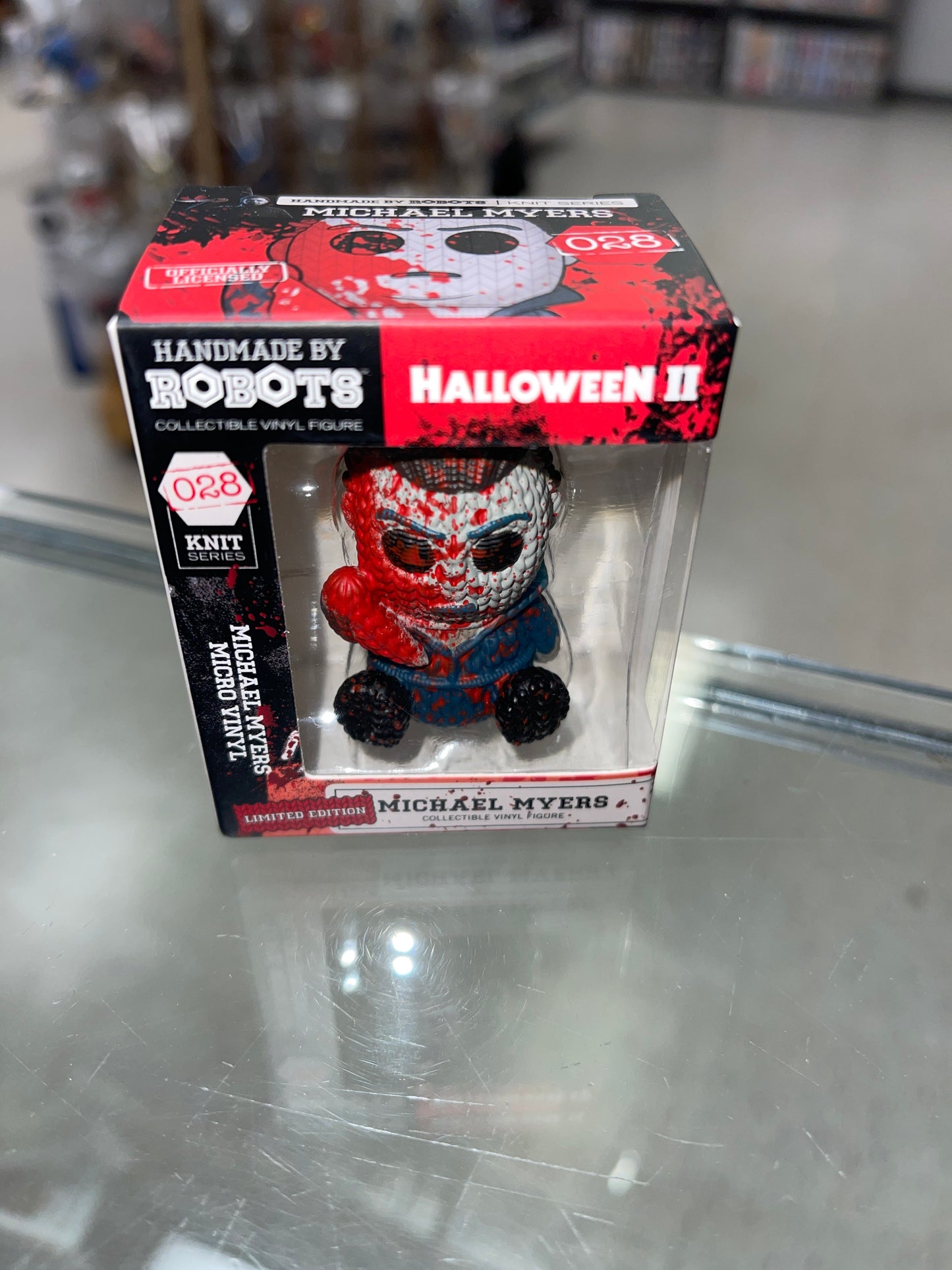 Michael Myers (Halloween II) - Handmade by Robots Micro #028 (Limited Edition)
