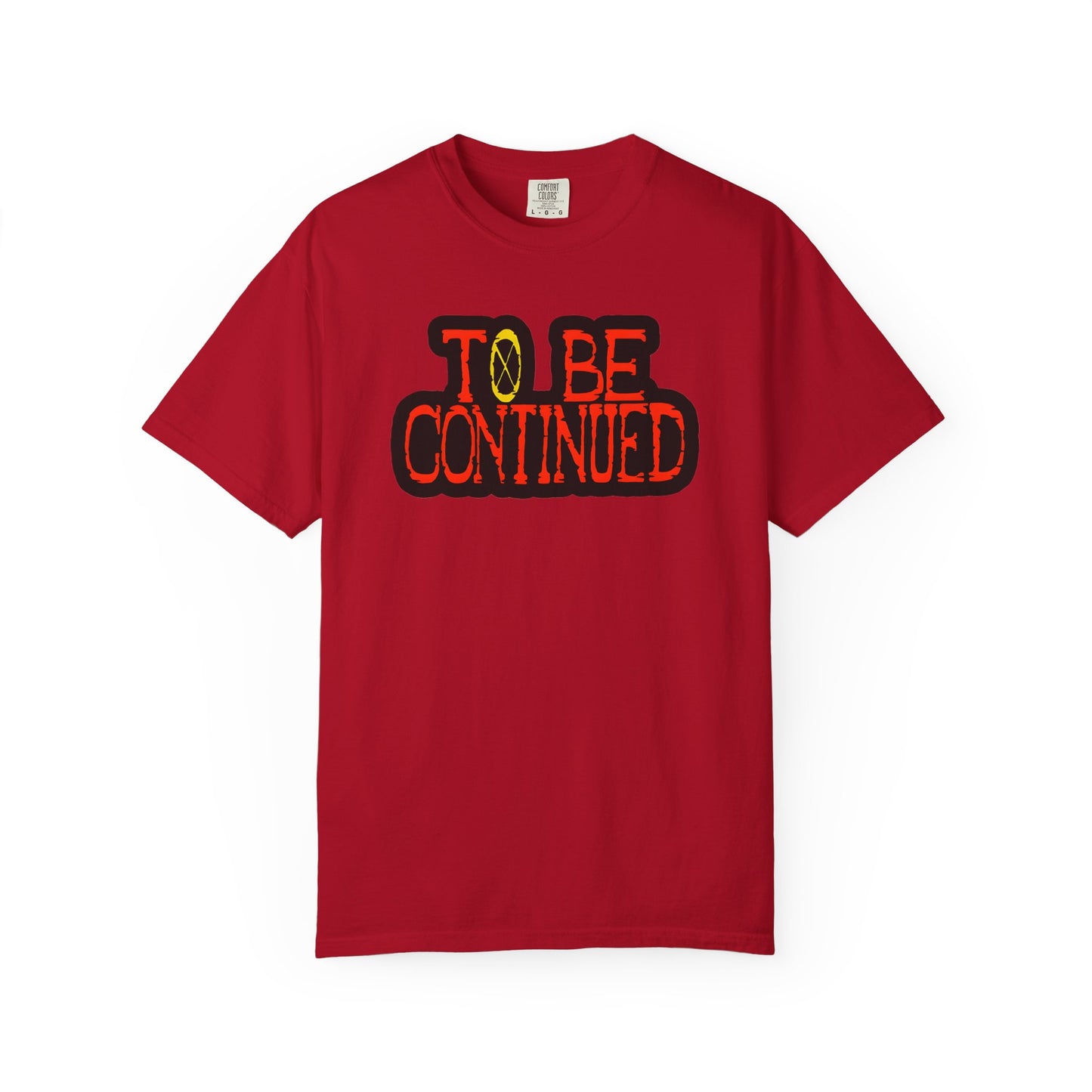 To Be Continued One Piece T-Shirt — Retro Tee