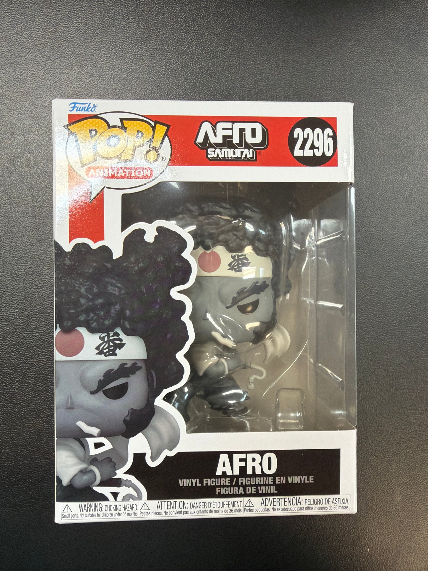 Afro (Afro Samurai)- Funko Pop! #2296 (NEW)