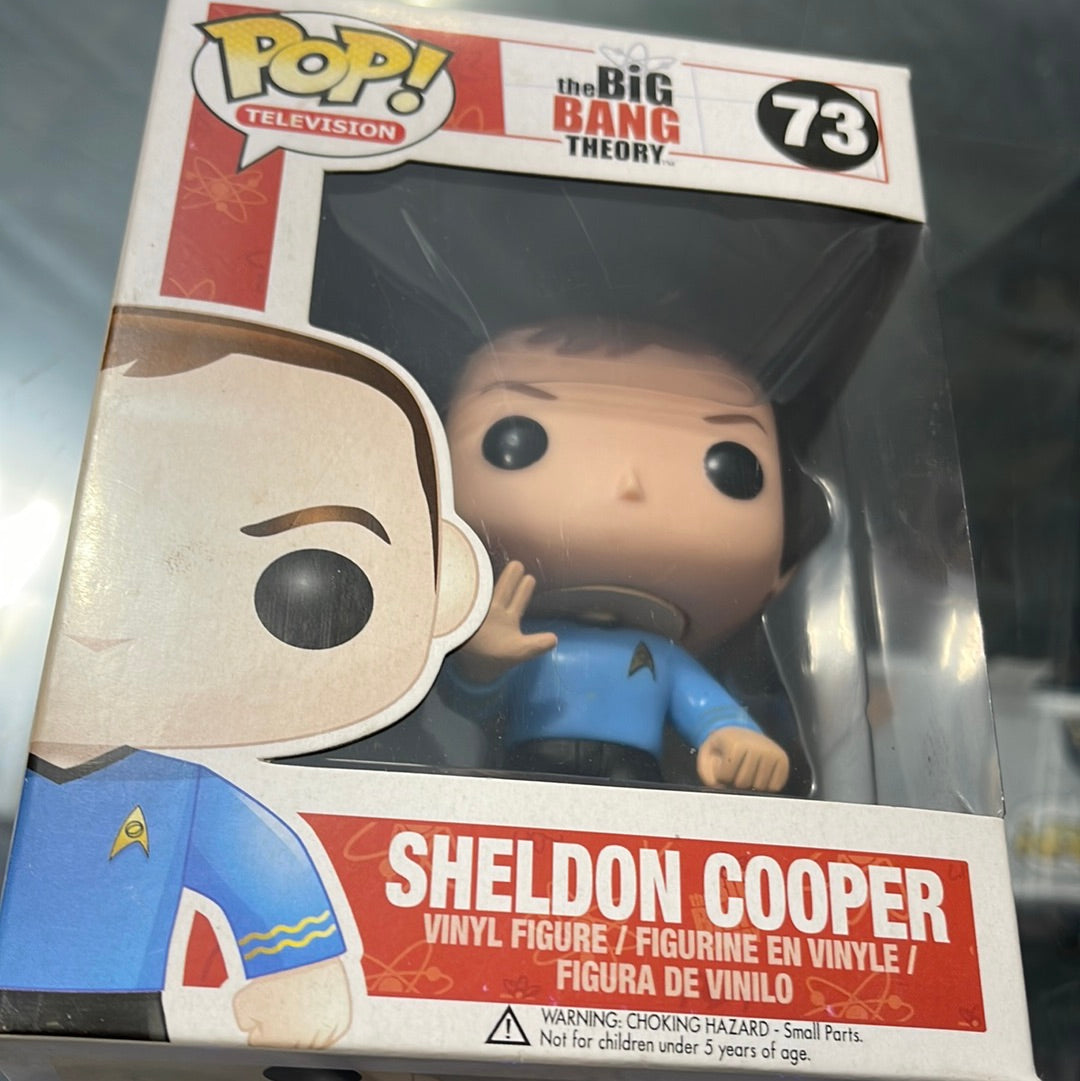 Sheldon Cooper- Pop! #73