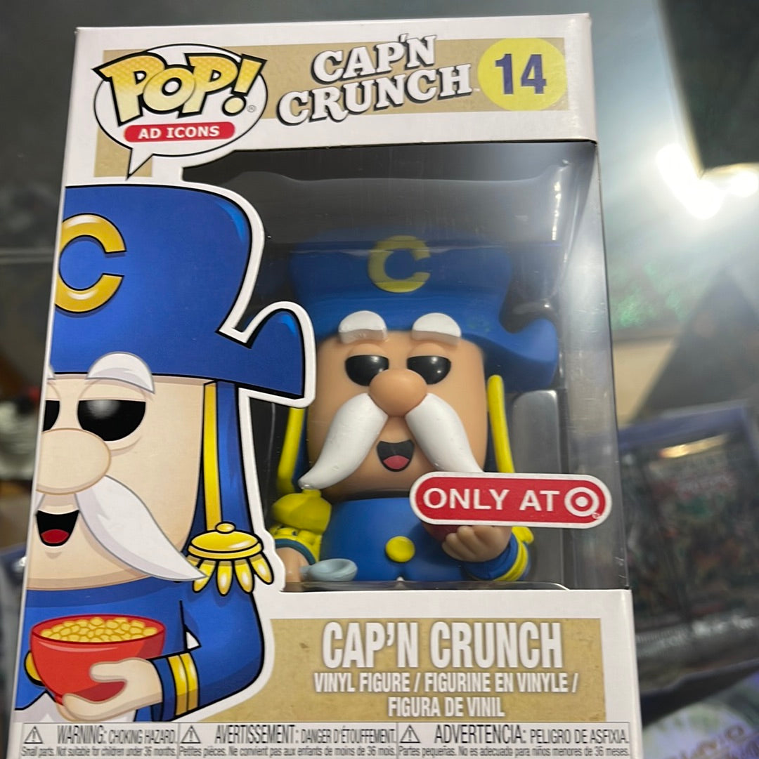 Cap’n Crunch- Pop! #14