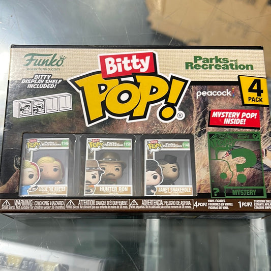 Bitty Pop! Parks and Recreation- 4pk