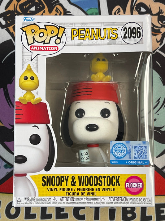 Snoopy & Woodstock (Peanuts)- Funko Pop! #2096 (Special Edition- Original)
