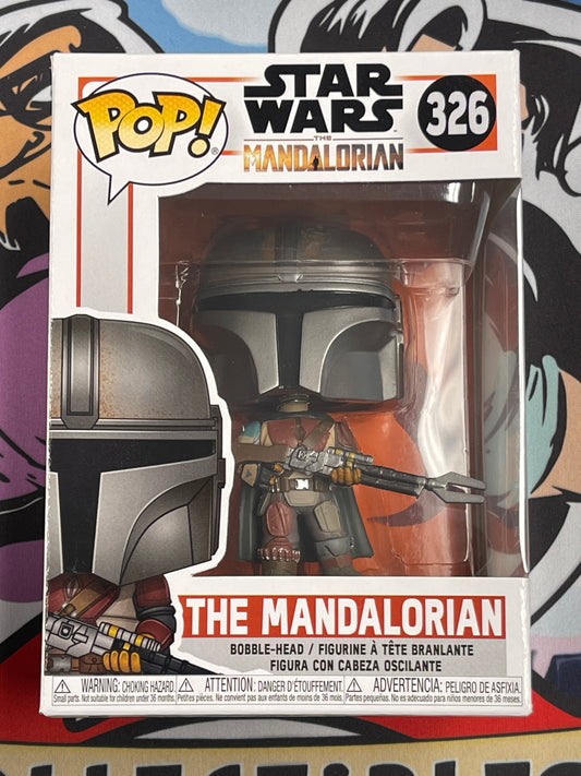 The Mandalorian (Star Wars)- Funko Pop! #326
