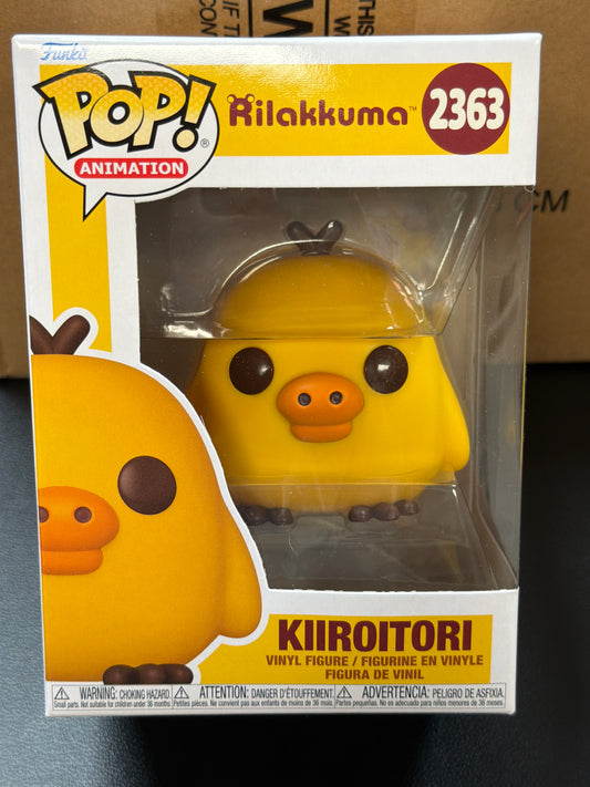 Kiiroitori (Rilakkuma) - Funko Pop! #2363 (NEW)