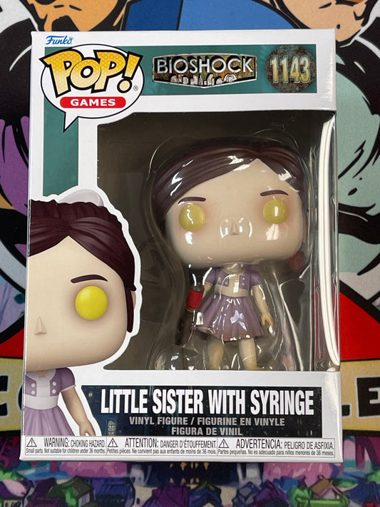 Little Sister with Syringe (Bioshock)- Funko Pop! #1143 (NEW)