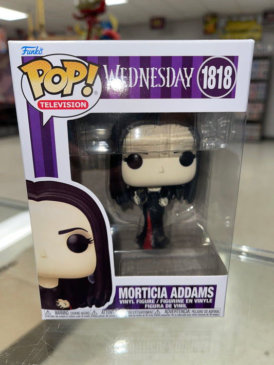 Morticia Addams (Wednesday)- Funko Pop! #1818