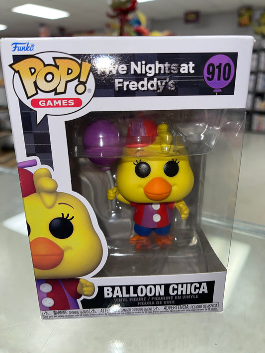 Balloon Chica (Five Nights At Freddy’s)- Funko Pop! #910 (Box Damage)
