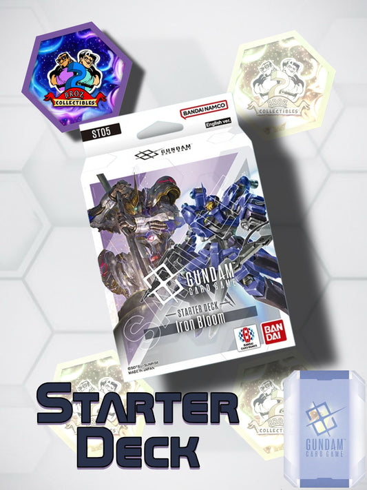 Gundam Card Game- Iron Bloom Starter Deck (ST05)(English)