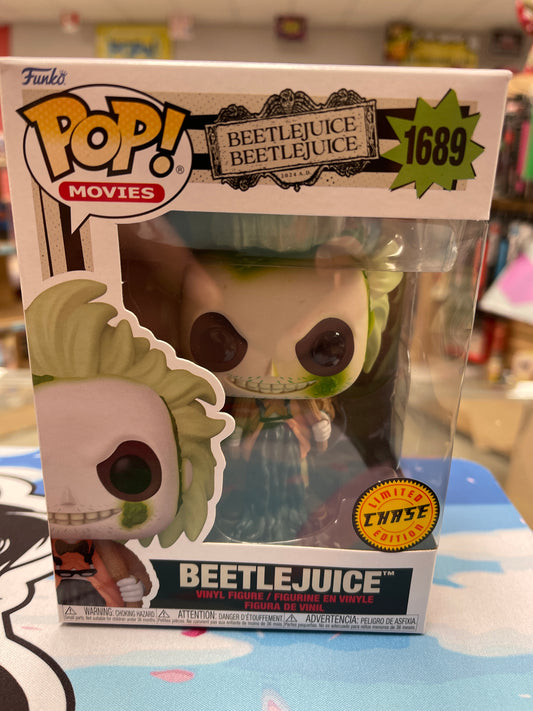 Beetlejuice -Funko Pop! #1689 (Chase)